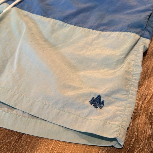 Mens Rainforest Swim Shorts Blue size Large - Picture 2 of 10